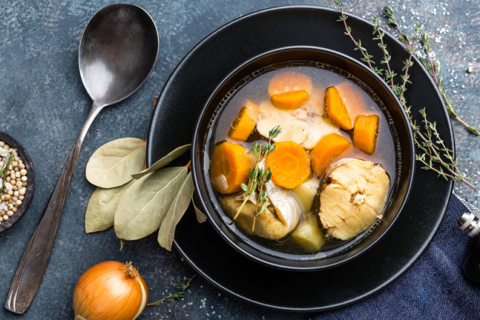 суп из хека