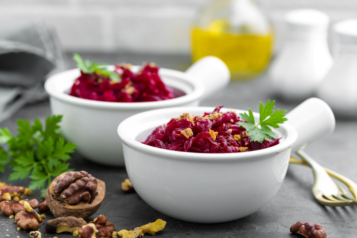 свекла с медом