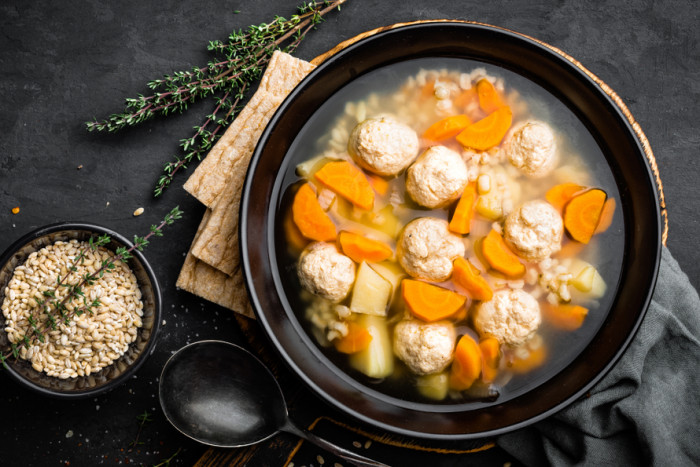 перловый суп