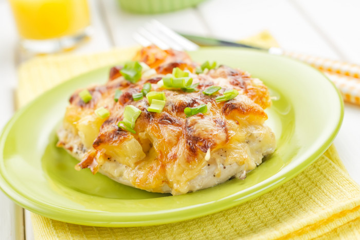 куриные отбивные под сыром