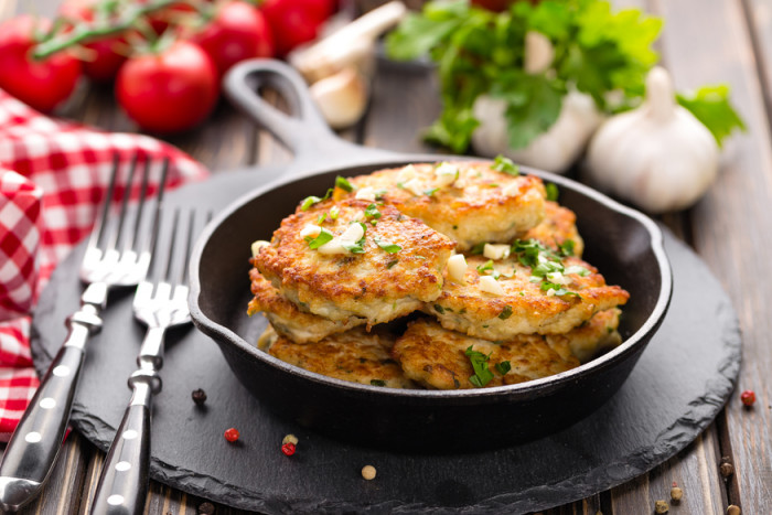 рубленные рыбные котлеты