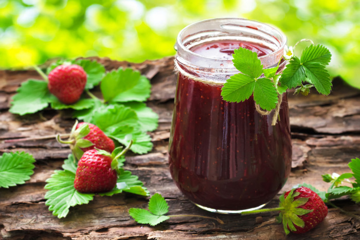 клубничный джем