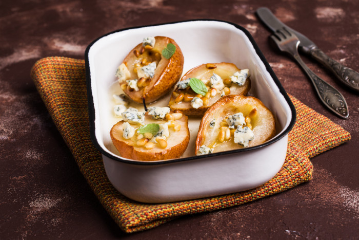 груши с сыром