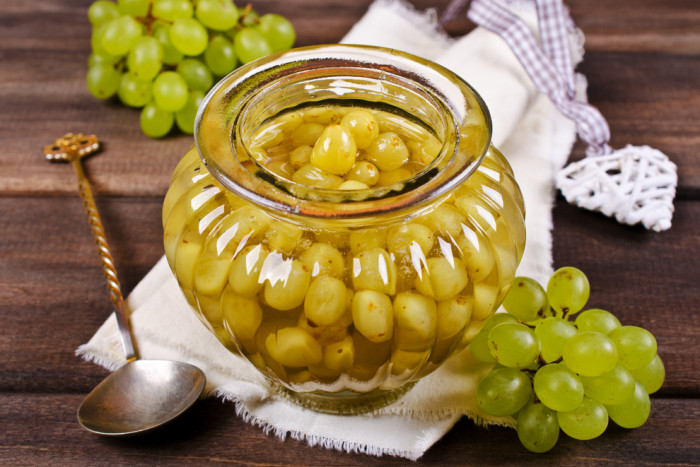 виноград в сиропе