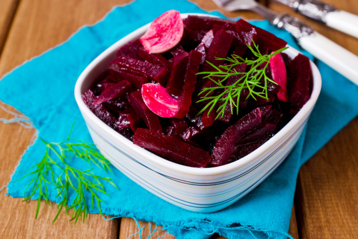 маринованная свекла