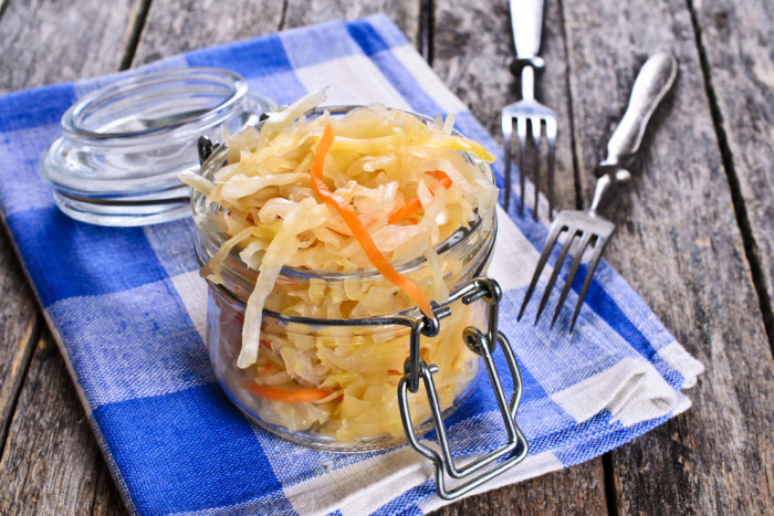 маринованная капуста