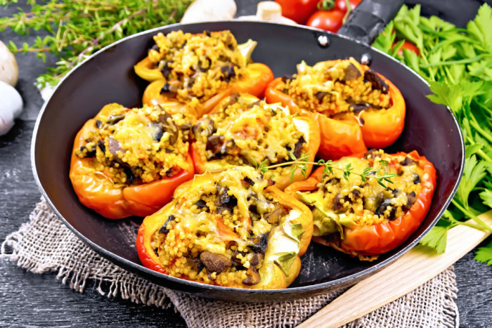 перец с кускусом