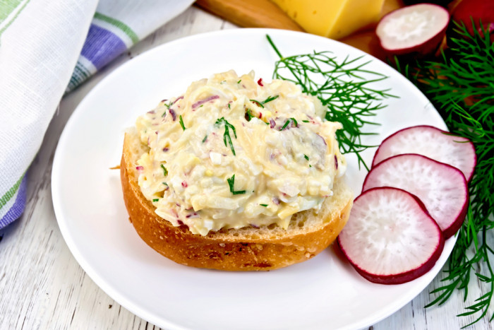 закуска из редиса