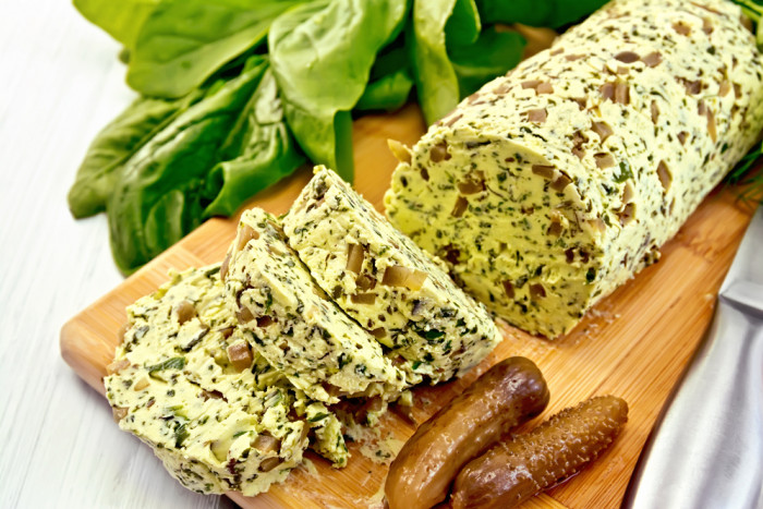 масло со шпинатом