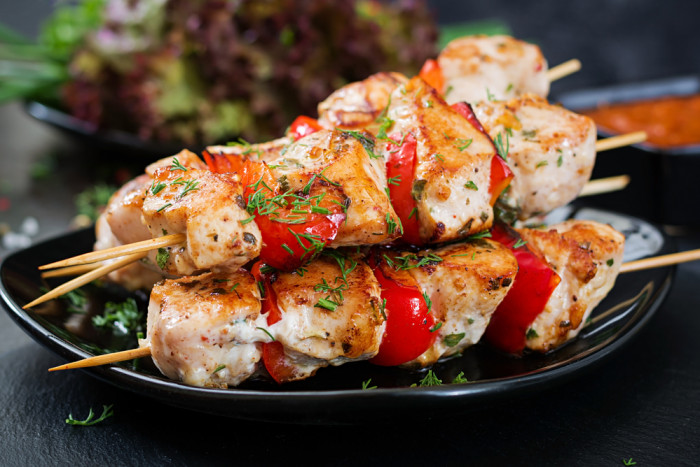 куриный шашлык