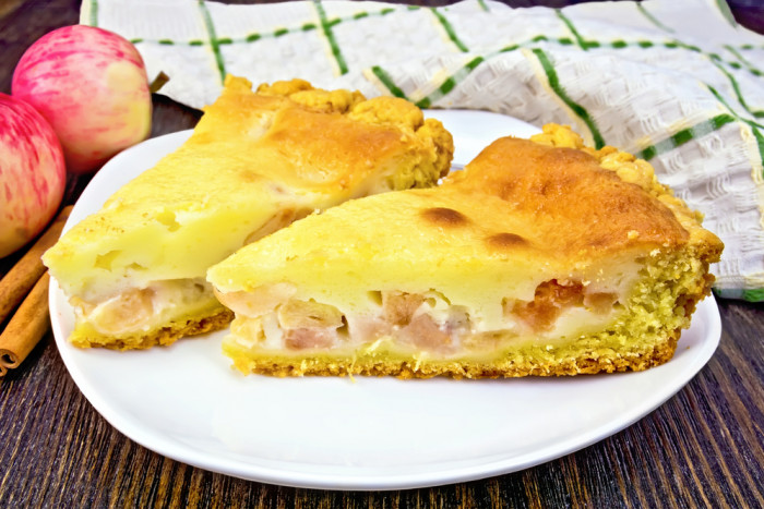 яблочный пирог