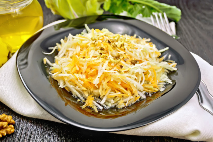 салат с кольраби