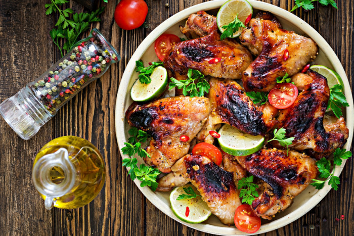 куриные крылья