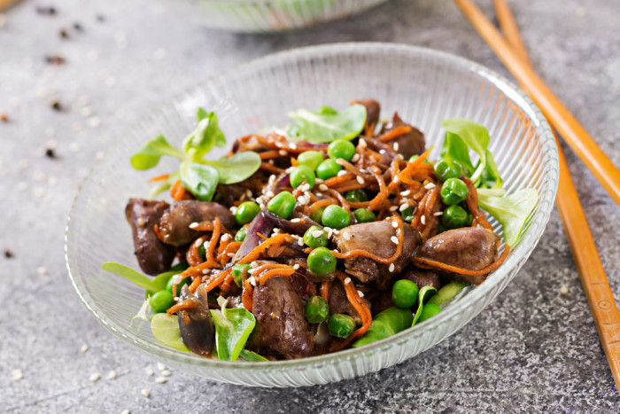 куриные сердечки