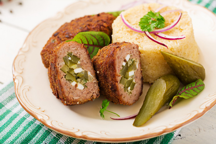 котлеты из индейки