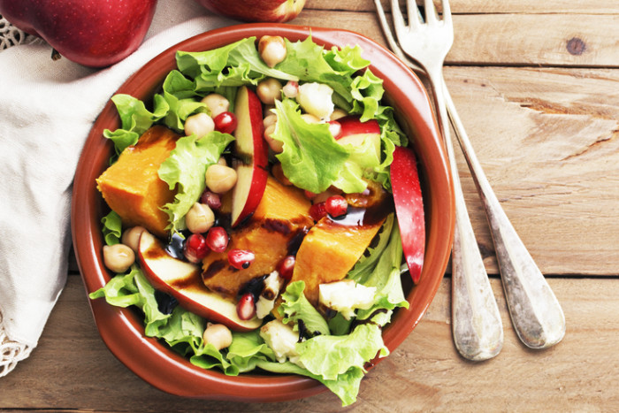 тыква с яблоком