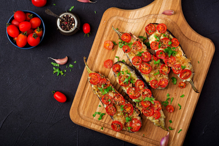 баклажаны с сыром
