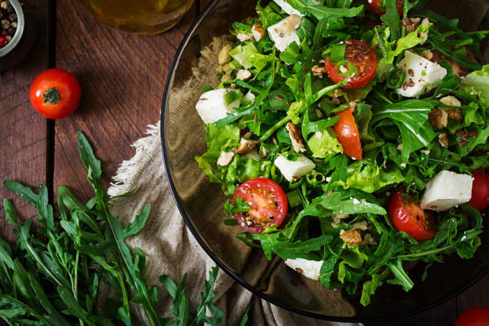 руккола с фетой