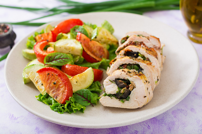 рулеты из курицы