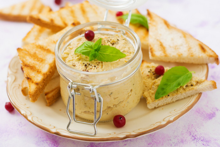 пряный паштет