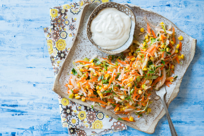 капуста с кукурузой