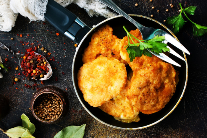 оладьи из курицы