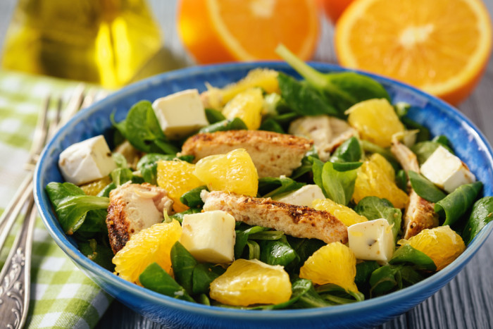 курица сыр бри