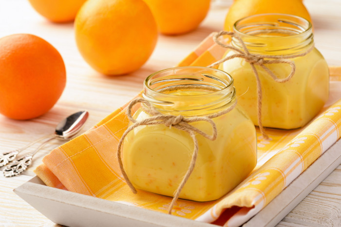 апельсиновый курд