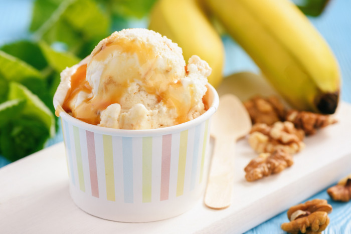 банановое мороженое