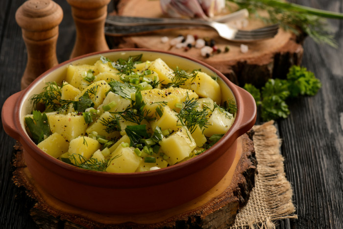 картофельный салат