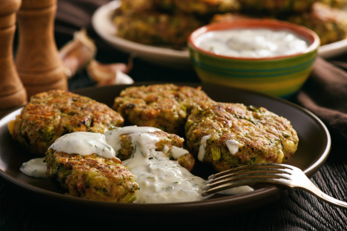 индейка с брокколи