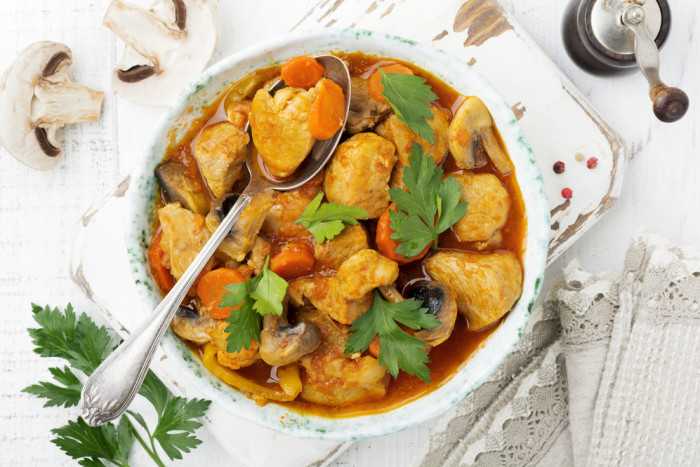 гуляш из курицы