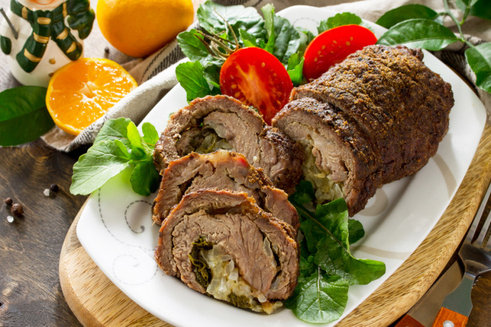 мясо с грушей