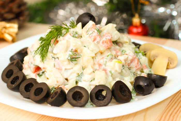 крабовые с грибами