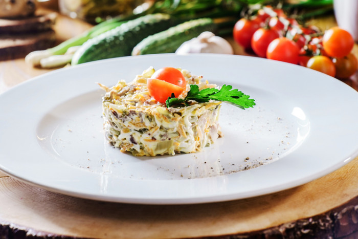 курица морковь