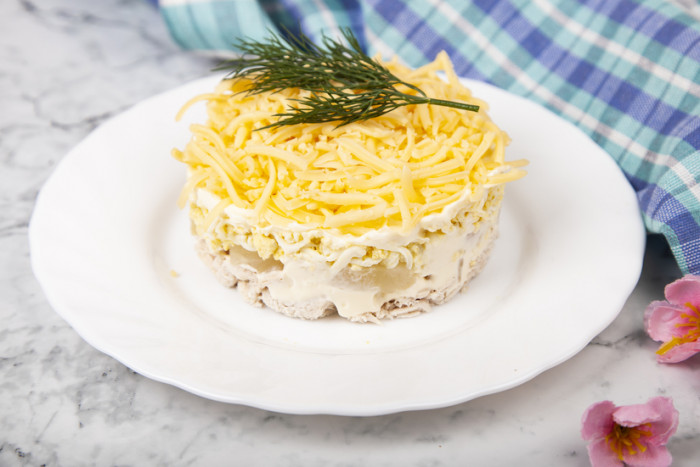 курица ананас