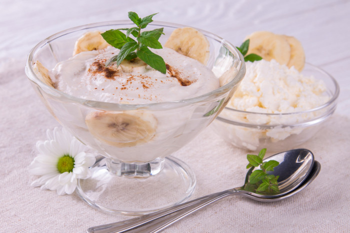 мусс творог