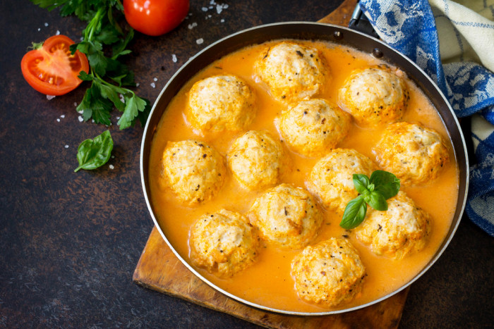 тефтели индейка