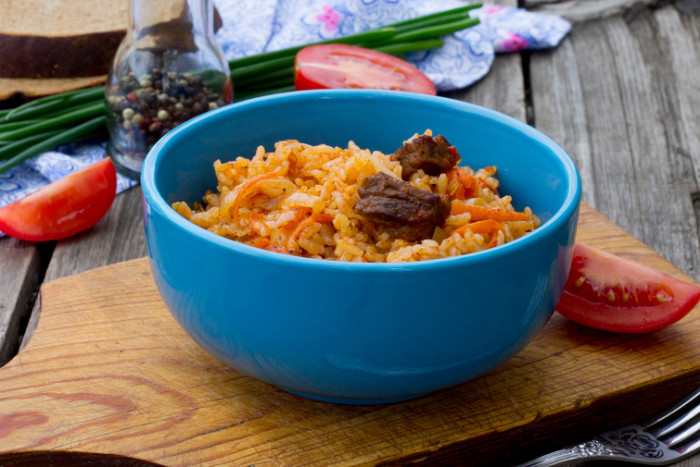 плов помидоры