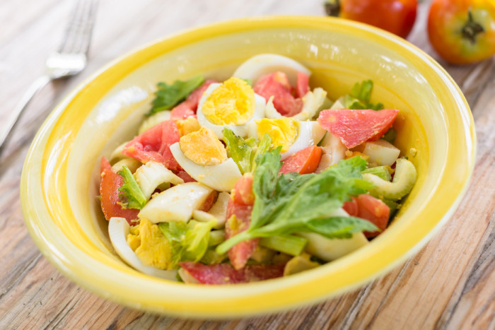 яйцо сельдерей