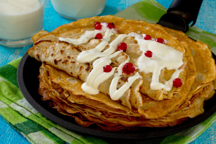 блины овсяные