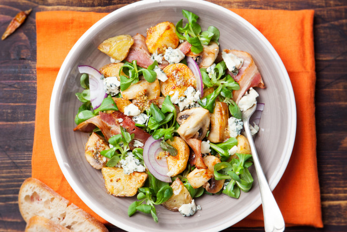 картофель сыр