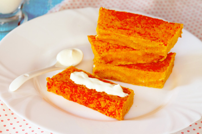 морковь запеканка