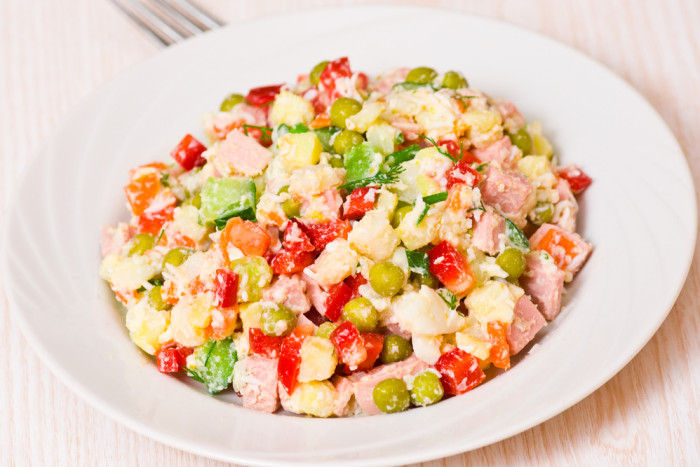 ветчина сметана