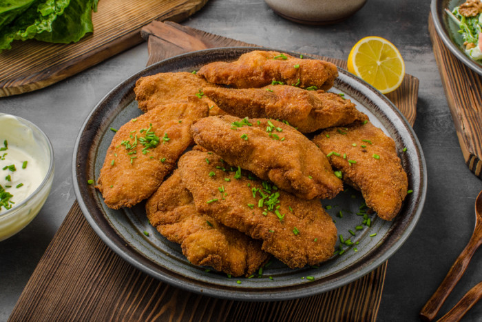 шницели курица