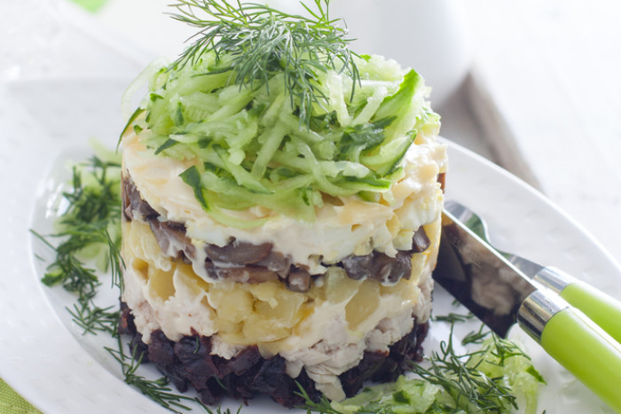 курица чернослив