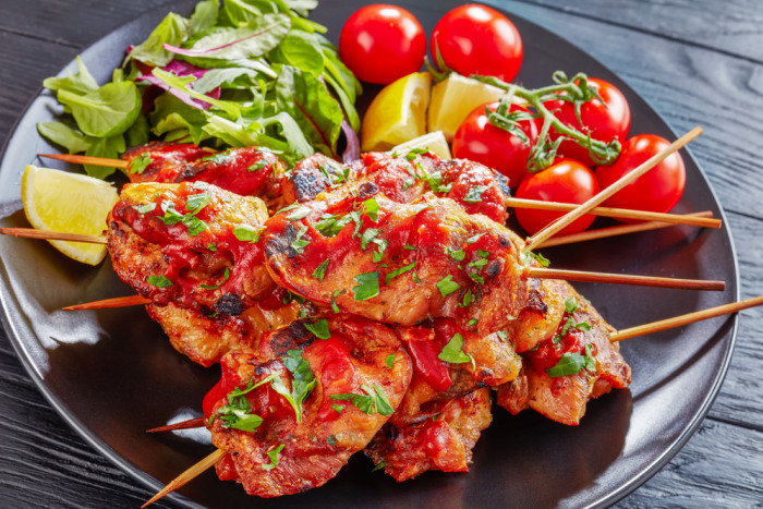 куриные шашлыки