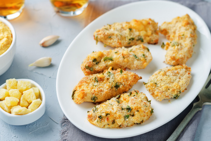 шницели с сыром