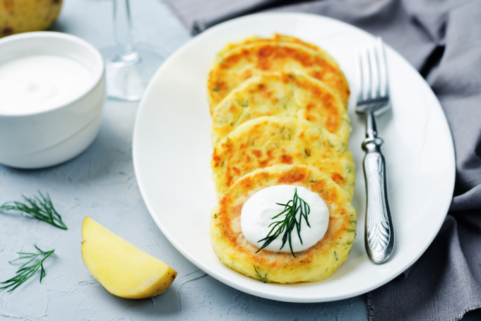сырники картофель