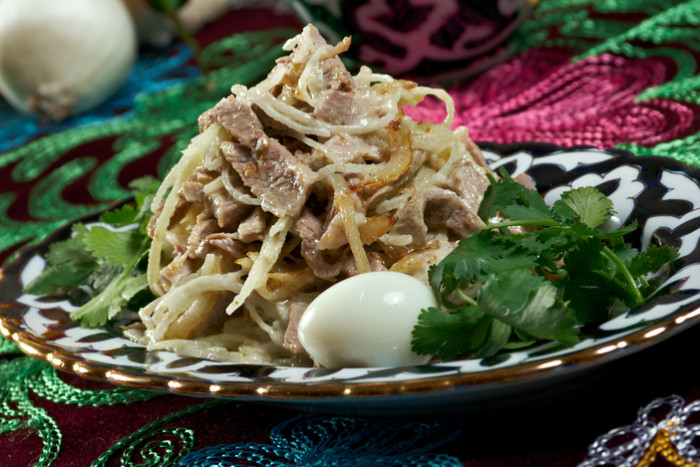 мясо редька